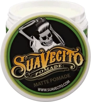 Помада для волос средней фиксации Suavecito Matte Formula
