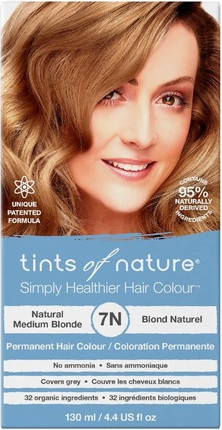 Стойкая краска для волос Tints Of Nature 7N Натуральный средне-русый