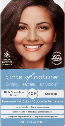 Стойкая краска для волос Tints Of Nature Насыщенный шоколадно-коричневый
