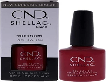 Лаковое покрытие Cnd Shellac Rose Brocade