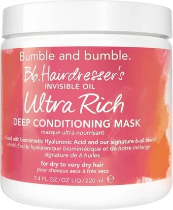 Маска для волос Bumble And Bumble Hairdresser's Invisible Oil Ultra Rich Deep Conditioner Mask