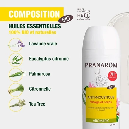 Body Lotion Pranarom Aromapic