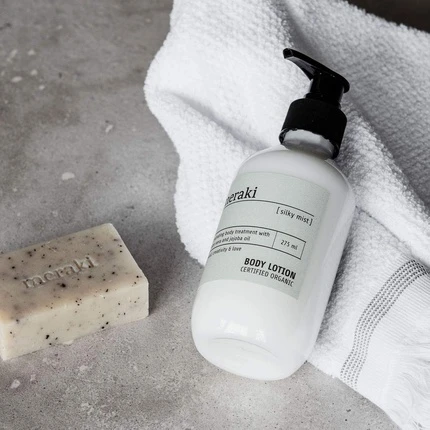 Лосьон для тела Meraki Silky Mist