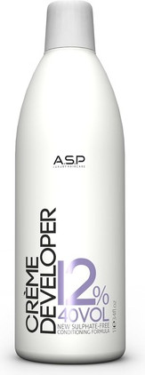 Усилитель цвета Affinage Asp Creme Developer Эмалевая краска для волос Крем-проявитель