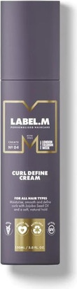 Стайлинговый крем label.m Curl Define Cream Увлажняющий Смягчающий