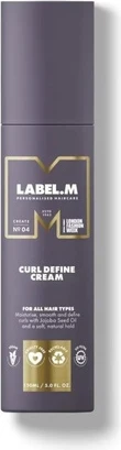 Стайлинговый крем label.m Curl Define Cream Увлажняющий Смягчающий