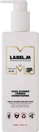 Кондиционер label.m Cool Blonde Toning Conditioner
