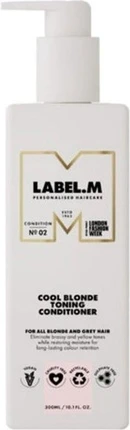 Кондиционер label.m Cool Blonde Toning Conditioner