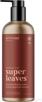 Шампунь и гель для душа Attitude 2в1