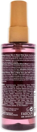 Сыворотка для волос Chi Chi Deep Brilliance Прозрачная легкая несмываемая сыворотка-уход
