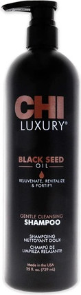 Шампунь Chi Luxury Black Seed Oil нежно очищающий