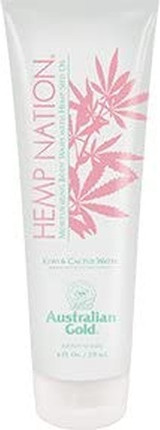 Гель для душа Australian Gold Hemp Nation Киви и Кактусовая вода