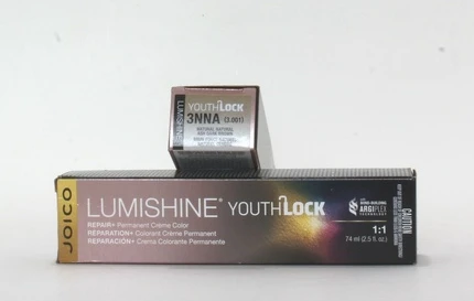 Creme Color Joico Lumishine YouthLock Repair+ Permanent Color