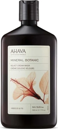 Гель для умывания Ahava Botanic Cream Wash Гибискус и Инжир