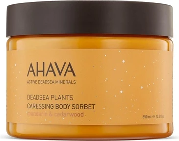 Масло для тела Ahava Dead Sea Plants Caressing Body Sorbet Мандарин & Кедр