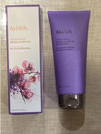 Гель для душа Ahava Deadsea Water Mineral