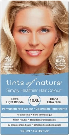 Стойкая краска для волос Tints Of Nature 10XL Экстра-светлый блонд