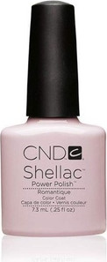 Лак для ногтей снимаемый Cnd Shellac Romantique
