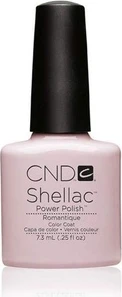 Лак для ногтей снимаемый Cnd Shellac Romantique