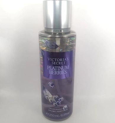 Парфюмированный спрей для тела Victoria's Secret Platinum Berries