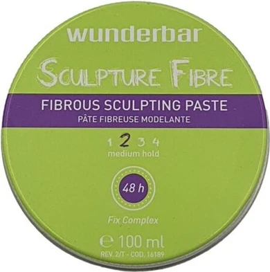 Паста для моделирования с волокнами Wunderbar Styling Creams