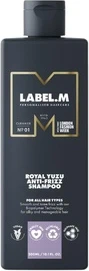 Шампунь label.m Royal Yuzu для устранения пушистости
