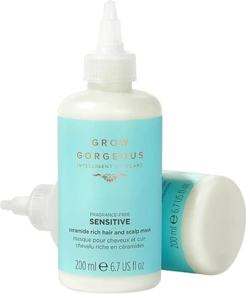 Маска для волос Grow Gorgeous Sensitive Fragrance Ceramide Rich