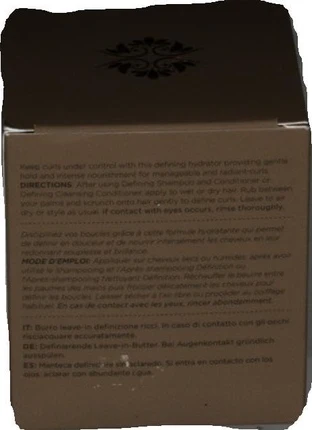 Несмываемое масло для роста и придания формы локонам Grow Gorgeous Curl Defining