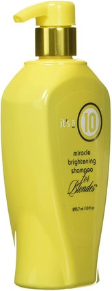 Шампунь Its A 10 Miracle Brightening Shampoo для блондинок
