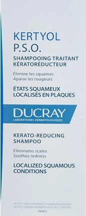Шампунь Ducray Kertyol Psoshampoo