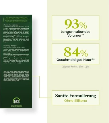 Шампунь Rene Furterer Volume Volumizing Shampoo