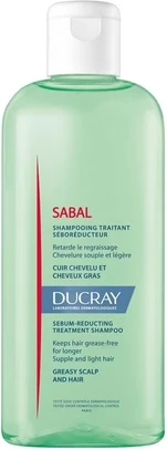 Шампунь Ducray Sabal для регуляции себума