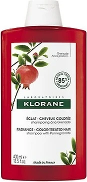 Шампунь Klorane Гранат для Цвета