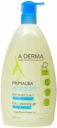 Очищающий гель A-Derma Primalba