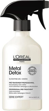 Предварительная обработка L'Oreal Professional Metal Detox Нейтрализатор