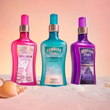 Парфюмированный спрей для тела Hawaiian Tropic Tropical Temptation