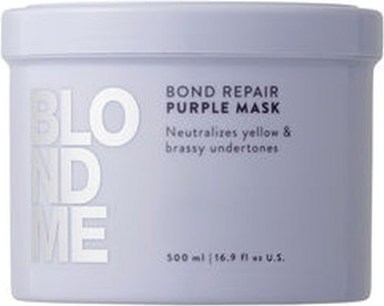 Маска для волос Blondme Bond Repair Purple Treatment