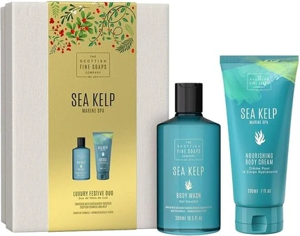 Наборы по уходу за телом Scottish Fine Soaps Marine Spa