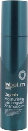 Этикетка шампуня label.m Organic Lemongrass