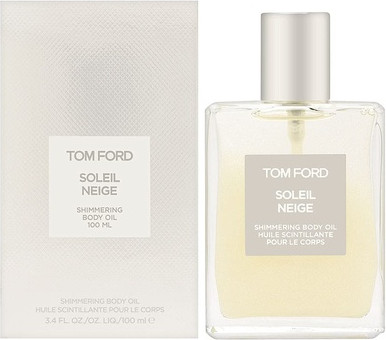 Прозрачное масло для тела Tom Ford Soleil Neige