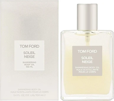 Прозрачное масло для тела Tom Ford Soleil Neige