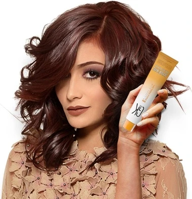 Крем-краска для волос GK Hair