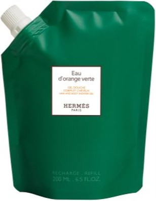 Гель для душа Hermes Le Bain Eau D'Orange Verte