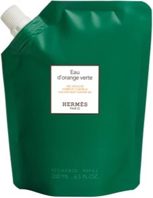 Гель для душа Hermes Le Bain Eau D'Orange Verte