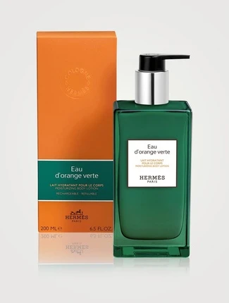 Увлажняющий лосьон для тела Hermes Eau D'Orange Verte