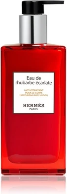 Лосьон для тела Hermes Eau De Rhubarbe Ecarlate