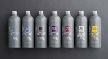 Стойкая полуперманентная краска для волос Aveda Кондиционирующий проявитель Volume Color Catalyst