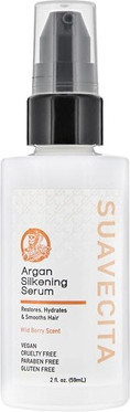 Сыворотка для волос Suavecito Argan Silkening Serum с ароматом Диких Ягод