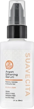 Сыворотка для волос Suavecito Argan Silkening Serum с ароматом Диких Ягод