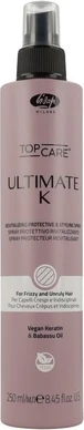 Styling Spray Lisap Ultimate K Revitalizing Spray Protector And Styling
